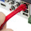 kenable Network Ethernet Cable Port Blocker Extractor Keys for RJ45 Locks 6