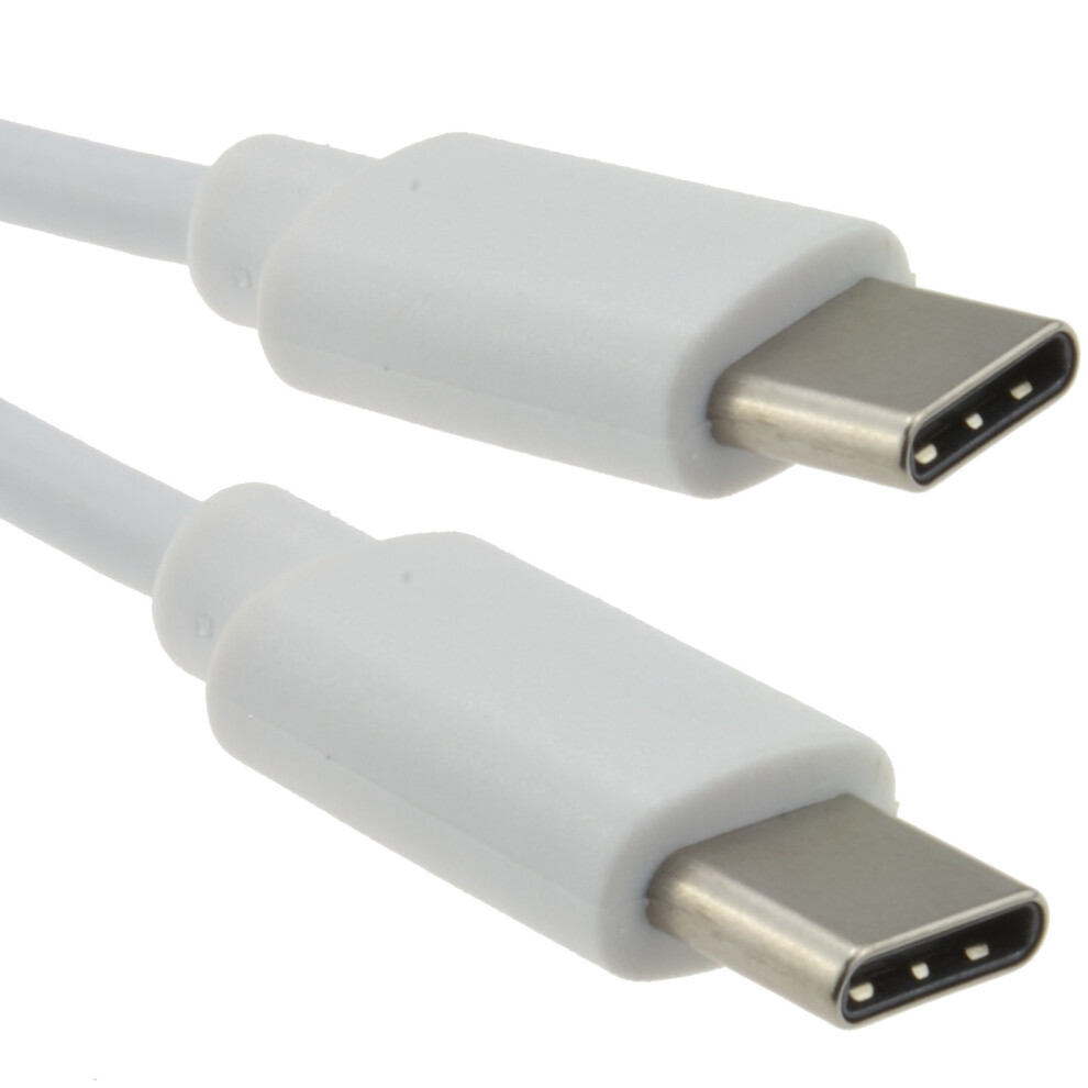 kenable USB 2.0 Type C Male to Male Data Transfer or Charging Cable 2m