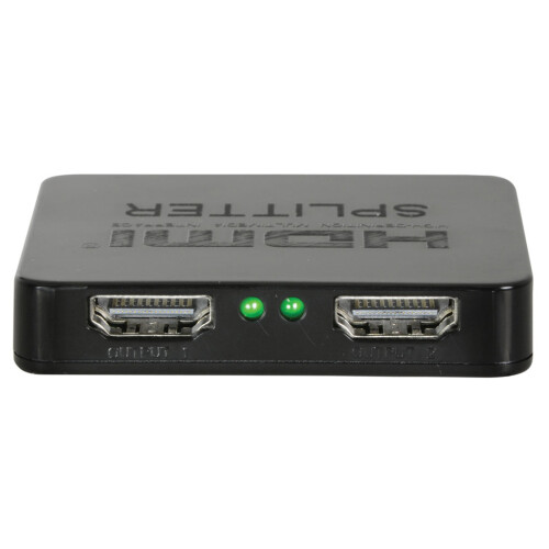 kenable HDMI Splitter 4K 2K USB Powered Split 1 Devices to 2 Displays TVs 2