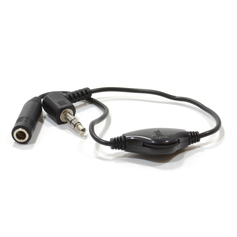 kenable 3.5mm Headphone Volume Control for Stereo 3.5mm Jack Cables Adapter