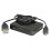 kenable HDMI Splitter 4K 2K USB Powered Split 1 Devices to 2 Displays TVs 1