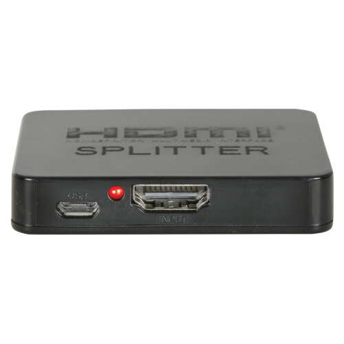 kenable HDMI Splitter 4K 2K USB Powered Split 1 Devices to 2 Displays TVs 1