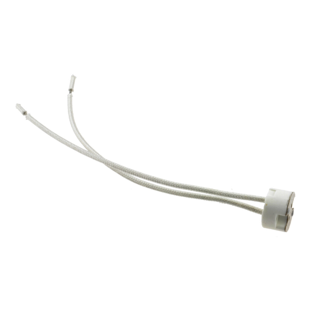 kenable GU 3.5 or MR16 Lamp Holder Braided Cable Rated upto 24V 50 Watts