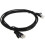 kenable kenable SLIM Cat 6 Full Copper RJ45 Ethernet Network Internet Cable 2m Black 2