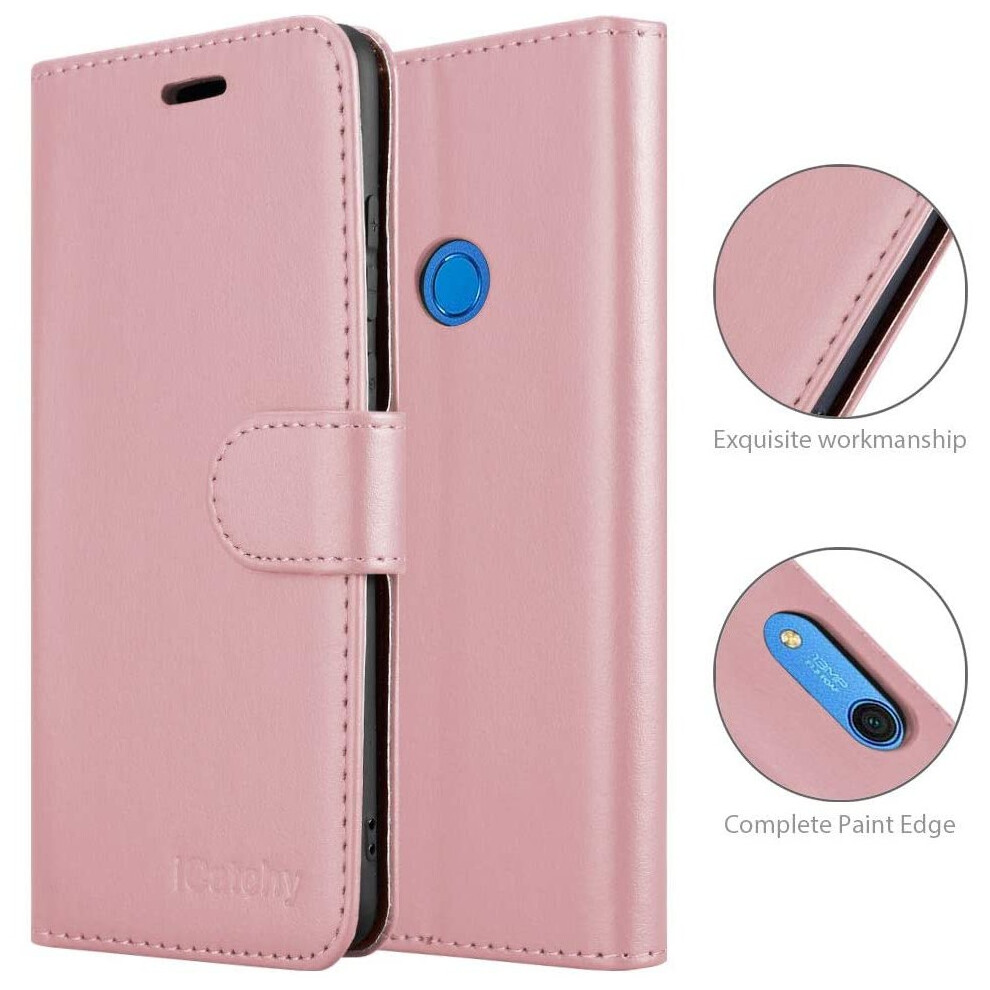 rosegold--for-huawei-y6s-phone-wallet-book-leather-case