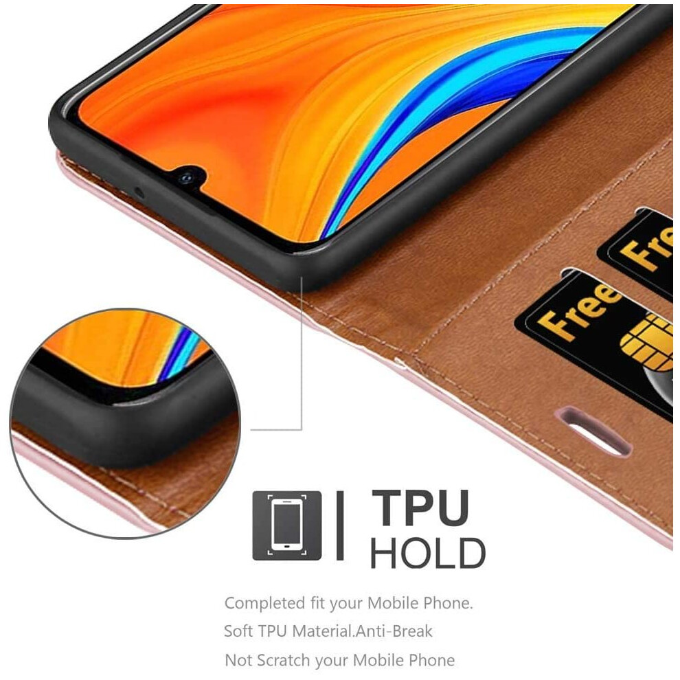 rosegold--for-huawei-y6s-phone-wallet-book-leather-case