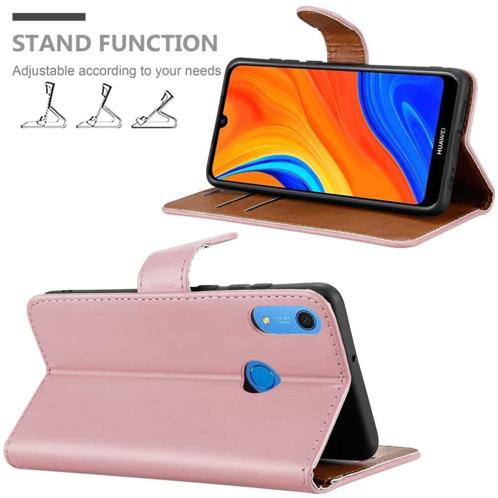 rosegold--for-huawei-y6s-phone-wallet-book-leather-case