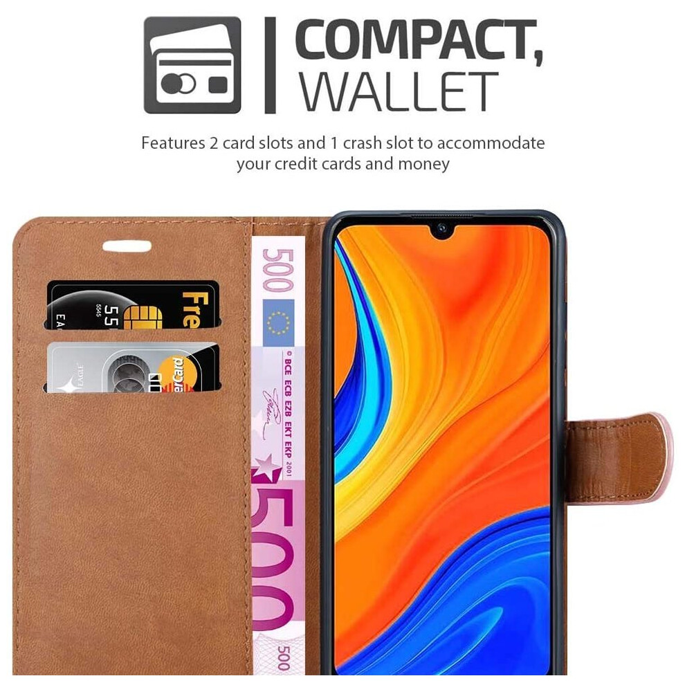 rosegold--for-huawei-y6s-phone-wallet-book-leather-case