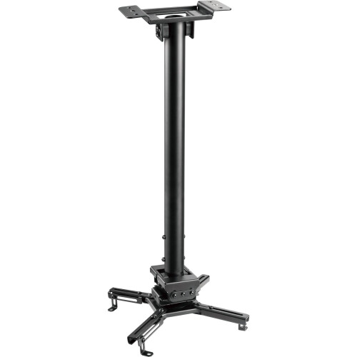 Support pour projecteurs - VIVOLINK - VLMC350M-B - Plafond - 35 kg - Noir