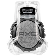 Axe Detailer Strumento da Doccia 2 Lati, Colori Variabili, 1 pz (Confezione da 2)