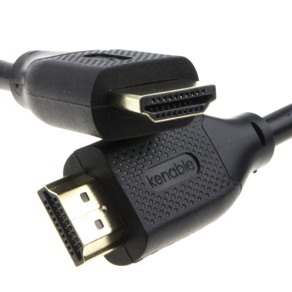 Kenable Hdmi 2.0 High Speed Cable For Led Oled Qled Tv 4K Hdr Ethernet 1M Gold