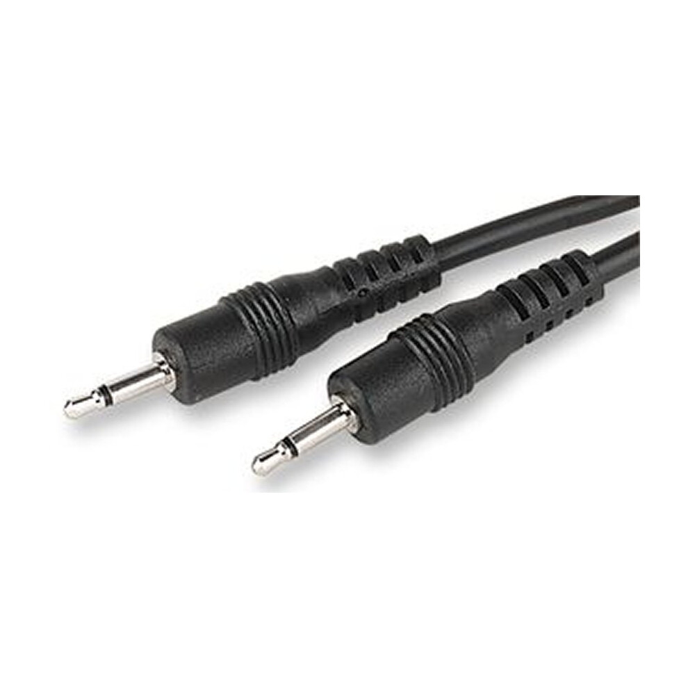 Mono Cable 2.5Mm Male To 2.5Mm Mono Jack Plug Audio Lead 3M 5055383464203