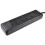 kenable kenable 3-Gang UK 13A Trailing Socket Mains Extension Lead, Black, 1m (Code 9632) 5