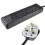 kenable kenable 3-Gang UK 13A Trailing Socket Mains Extension Lead, Black, 1m (Code 9632) 1