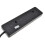 kenable kenable 3-Gang UK 13A Trailing Socket Mains Extension Lead, Black, 1m (Code 9632) 3