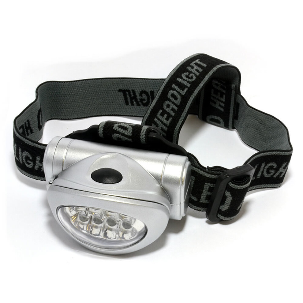 kenable 8 LED Ultra Bright Headlight Torch for Camping or Jogging   Cycling