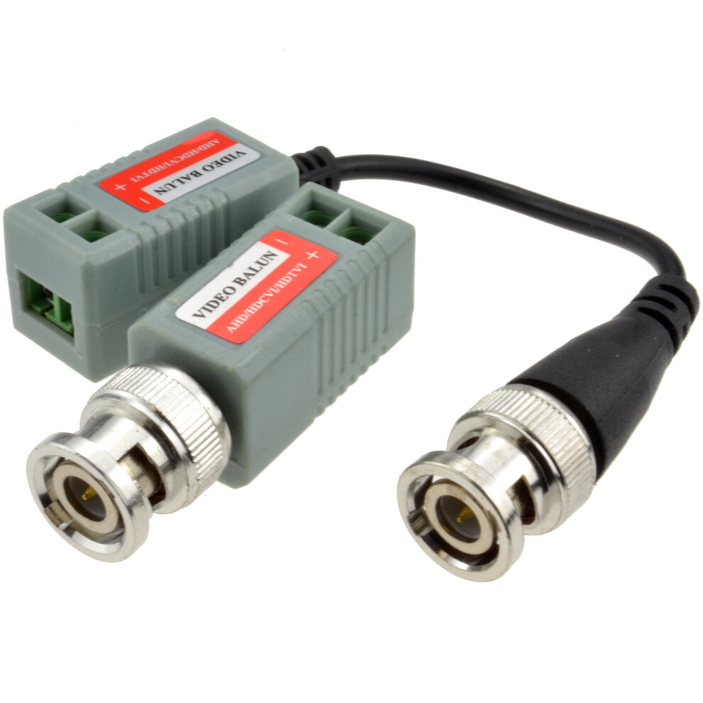 kenable BNC Video Balun upto 8MP HD CCTV Over LAN Ethernet Network Adapter Cable  PAIR