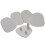 kenable Safety Plugs for UK Mains Sockets (5 Pack) 1