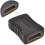 kenable HDMI Slimline Coupler Joiner Female Socket to Female Socket GOLD 1
