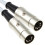 kenable Professional MIDI 5 Pin DIN Cable FULLY WIRED Braided Cable SHIELDED 1m White 1