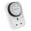 kenable kenable 7 Day Weekly Programme Mechanical Timer Switch for UK Power Sockets 1