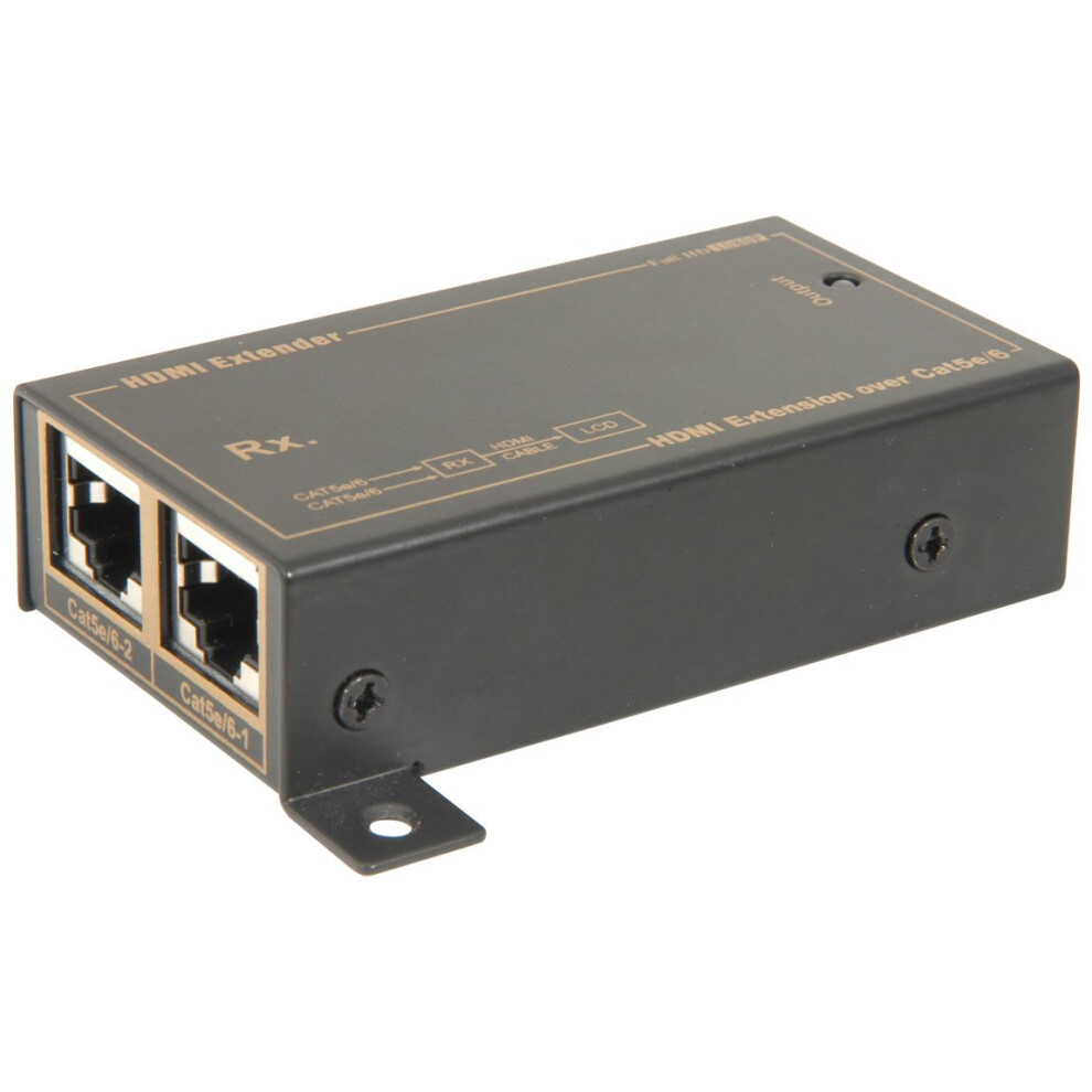 kenable HDMI High Speed Distribution Over Ethernet RJ45 Receiver Unit with IR