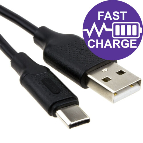 kenable kenable USB Type C to Type A Fast Charge Charging 22AWG Lead Mobile Phone Cable 2m