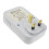 kenable kenable 7 Day Weekly Programme Mechanical Timer Switch for UK Power Sockets 3
