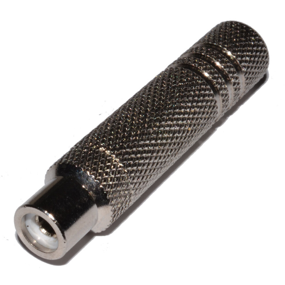 Kenable 6.35Mm Mono Socket To Single Phono Rca Socket Audio Adapter