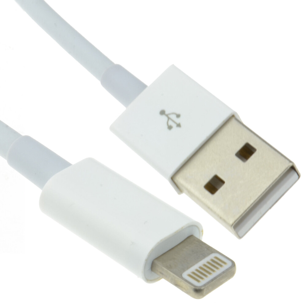 USB Sync Charging Cable Lead for iPhone 7 8 9 X Lightning 8 pin  0.5m
