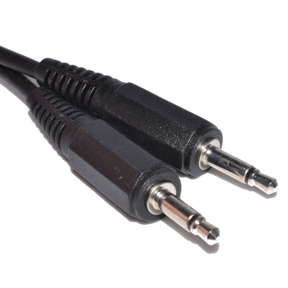 kenable Mono 3.5mm Jack Plug to Mono 3.5mm Jack Plug Cable Lead 1.2m