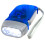 kenable kenable Squeeze Charge Battery Powered 3 LED Camping Dynamo Torch with Hand Strap 2