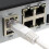 kenable kenable Ethernet Network Cable Cat6 GIGABIT RJ45 COPPER Internet Patch Lead White  2m 2