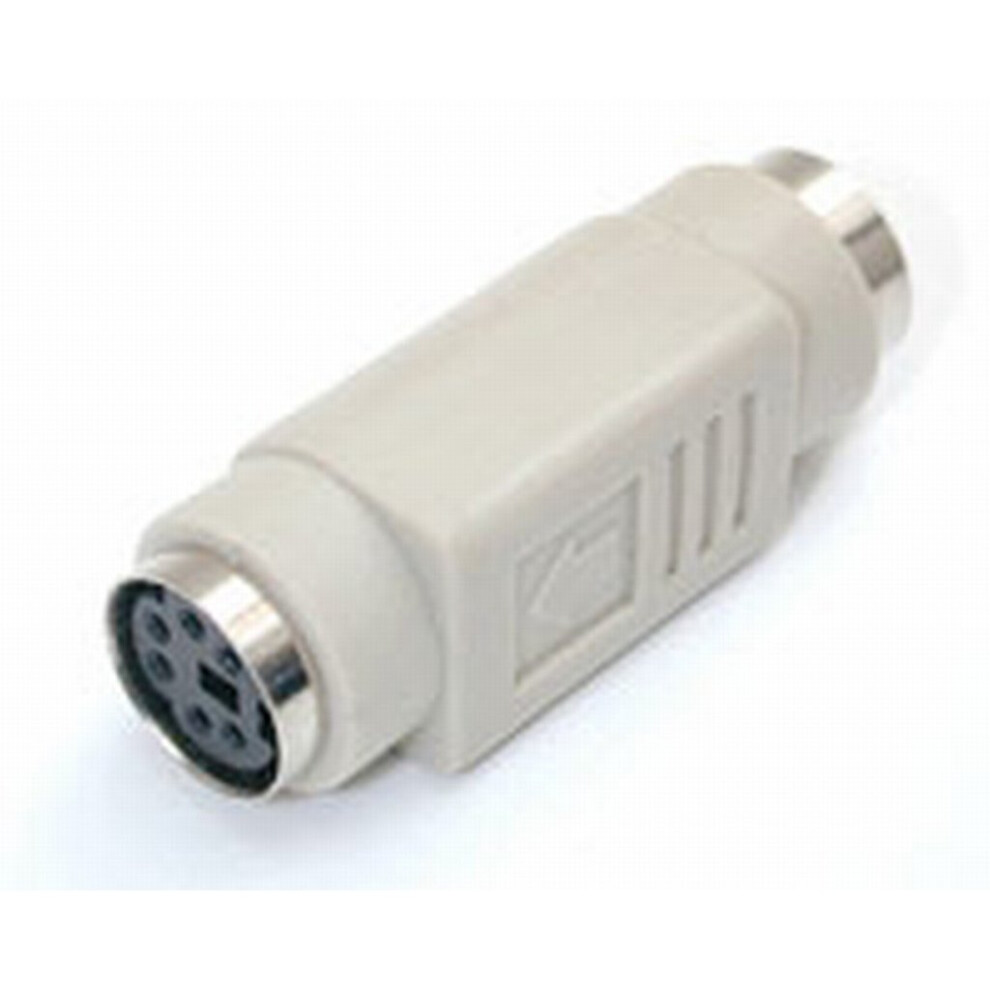 kenable PS2 Gender Changer Coupler   Mini Din 6pin Female to Female