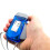 kenable kenable Squeeze Charge Battery Powered 3 LED Camping Dynamo Torch with Hand Strap 4