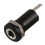 kenable kenable 3.5mm Jack 2 Pole Mono Solder Panel Mount Terminal Locking Nut [2 Pack] 1