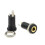 kenable kenable 3.5mm Jack 2 Pole Mono Solder Panel Mount Terminal Locking Nut [2 Pack] 2