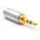 kenable kenable 2.5mm Stereo Socket to 3.5mm Headphone Jack Plug All Metal Adapter 2