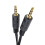 kenable kenable 3.5mm Stereo Jack to Jack Audio Cable Lead Gold  5m 3