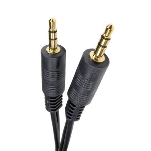 kenable kenable 3.5mm Stereo Jack to Jack Audio Cable Lead Gold  5m 2