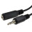 kenable 4 Pole TRRS 3 Band 3.5mm Jack Plug to 3.5mm Socket Extension Cable 5m 1