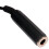 kenable kenable 6.35mm Screened Stereo Jack Extension Audio Cable COILED 6m 4