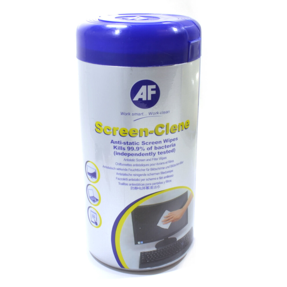 kenable Computer TFT LCD TV Monitor Anti Static Screen Cleaning Wipes 100