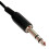 kenable kenable 6.35mm Screened Stereo Jack Extension Audio Cable COILED 6m 3