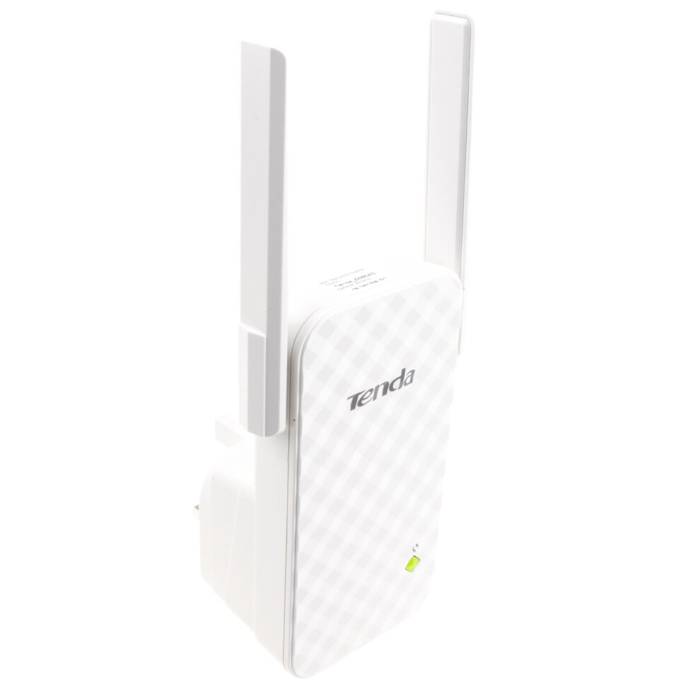 kenable Tenda A9 Wireless N300mbps Universal Range Extender with Touch Connect