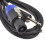 kenable PA Speaker Lead Locking SPK to 6.35mm Mono Jack Plug Cable  1.5m 4
