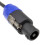 kenable PA Speaker Lead Locking SPK to 6.35mm Mono Jack Plug Cable  1.5m 3