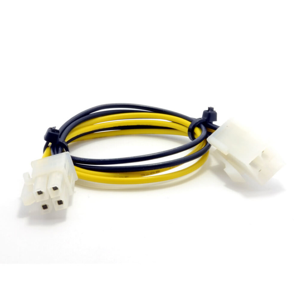 Kenable 4 Pin Atx Male To Female Motherboard Extension Cable 30Cm