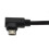kenable kenable USB 2.0 A to Reversible Double-Sided Right-Angle Micro B Cable 2m – 8980 5