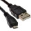 kenable USB 2.0 A To MICRO B Data and Charging 24AWG Cable  0.3m 30cm Lead BLACK 1